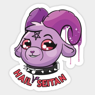 Hail Seitan Sticker